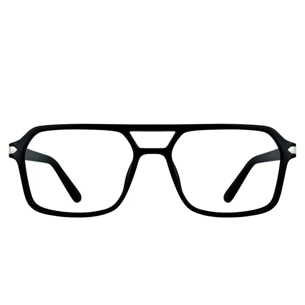 Black Square Plastic Frame Roposal 9518