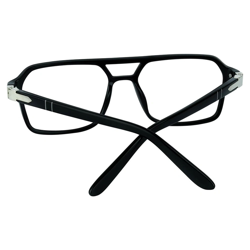 Black Square Plastic Frame Roposal 9518